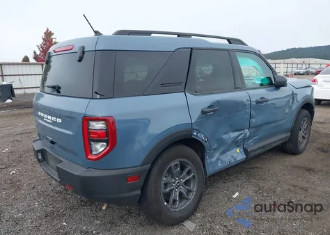 2024 Ford Bronco Sport Big Bend from USA, damaged, VIN 3FMCR9B67RRF17460